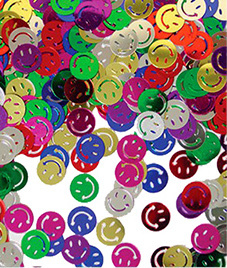 Confetti Smiley