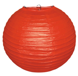 Lampion Rood 35 cm