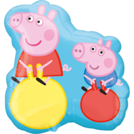 Folie Ballon Peppa Pig (leeg)