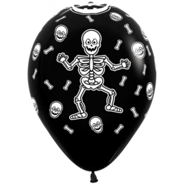 Latex Ballonnen Halloween Skelet