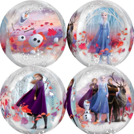 Folie ballon Frozen 2 Orbz (leeg)