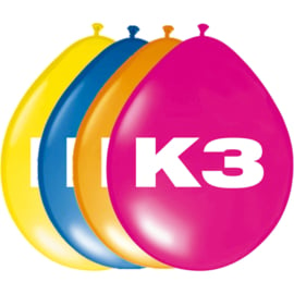 Latex Ballonen K3