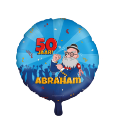 Folie Ballon Abraham (leeg)