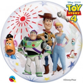 Folie ballon Toy Story 4 Bubble (leeg)