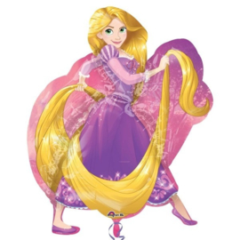 Folie ballon Rapunzel  Prinses (leeg)