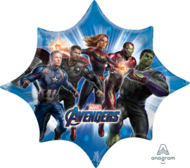 Folie Ballon Avengers Endgame (leeg)