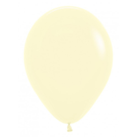 Latex Ballonnen Pastel Matte Yellow