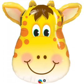 Folie ballon Jolly Giraffe (leeg)