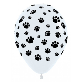 Latex Ballonnen Paw 10 stuks