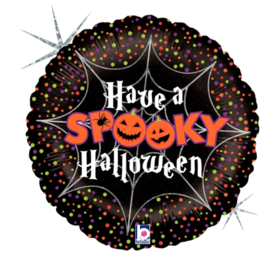Folie Ballon Have a Spooky Halloween (leeg)
