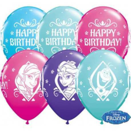 Latex Ballonnen Frozen