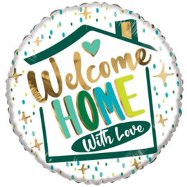 Welcome Home With Love (leeg)