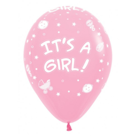 Latex Ballonnen It's a Girl