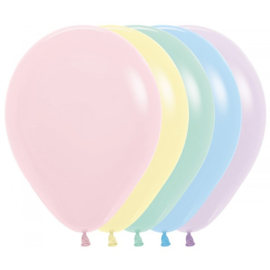 Latex Ballonnen Mix Pastel