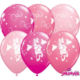 Latex Ballonnen Minnie Mouse