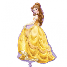 Folie ballon Disney Prinses Belle (leeg)