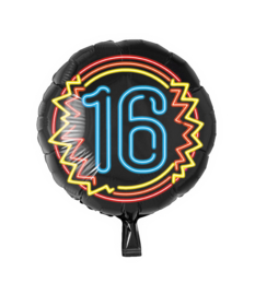 Folie Ballon Neon 16 Leeg (leeg)