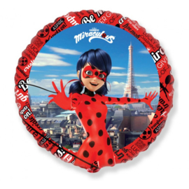 Folie Ballon Miraculous Ladybug (leeg)