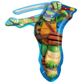 Folie Ballon Teenage Mutant Ninja Turtles (leeg)