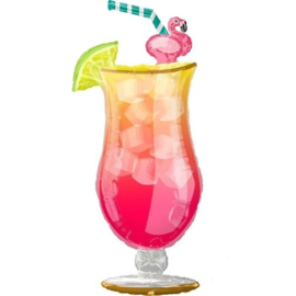 Folie Ballon Tropical drink (leeg)