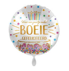 Folie Ballon Gefeliciteerd Boeie! (leeg)