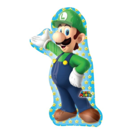 Folie ballon Luigi (Super Mario, Leeg)