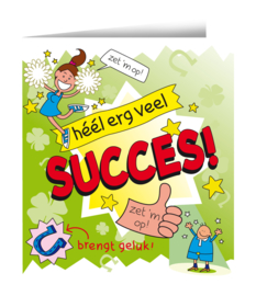 Wenskaart Succes