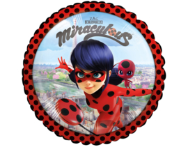 Folie Ballon Lady Bug Miraculous (leeg)