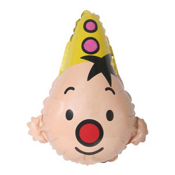 Folie ballon Bumba hoofd (leeg)