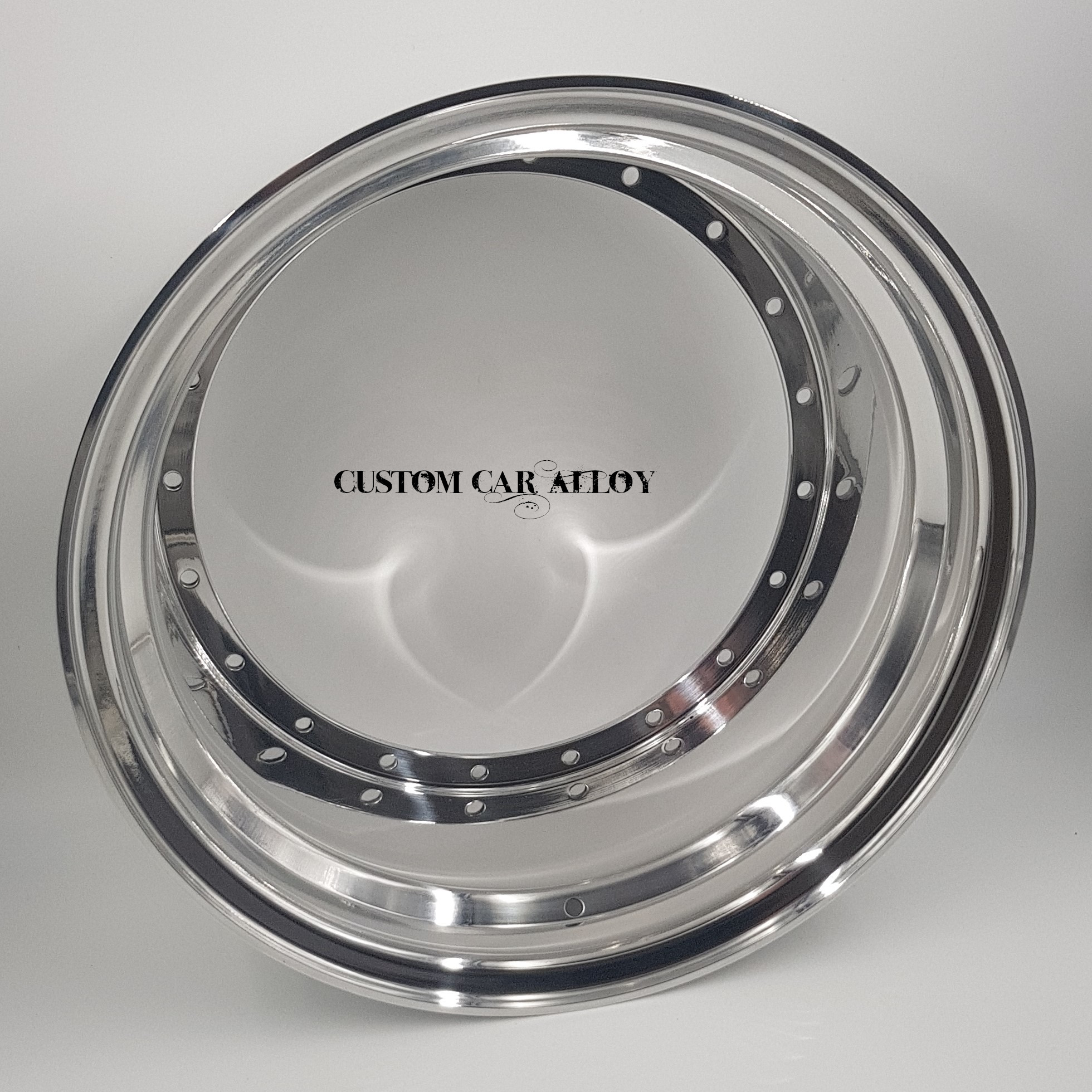 SSR Formula Mesh type 515 buitenrand 15 inch