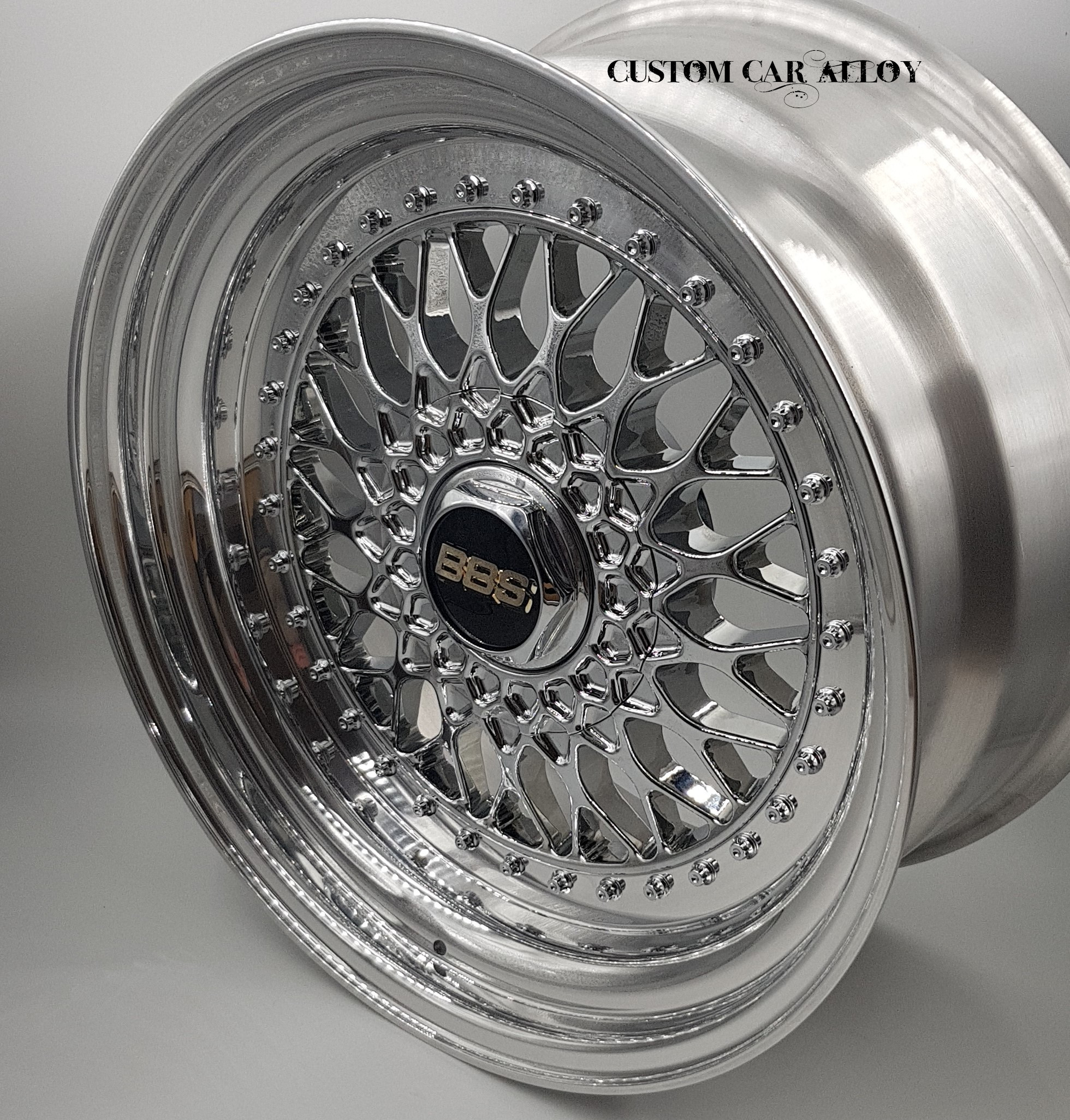 BBS RS ombouwpakket 17 naar 18 inch