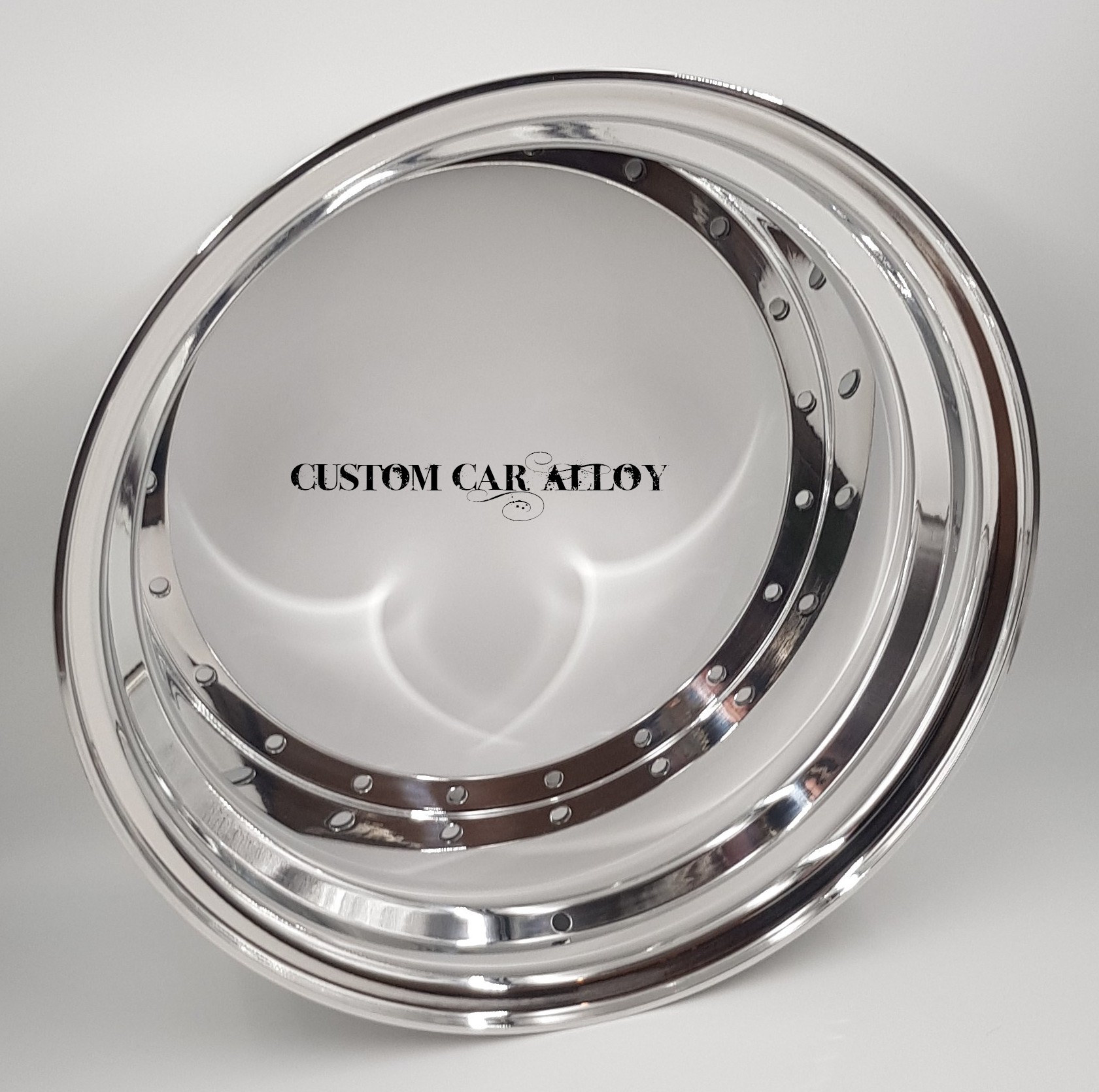 SSR Formula Mesh type 515 buitenrand 15 inch