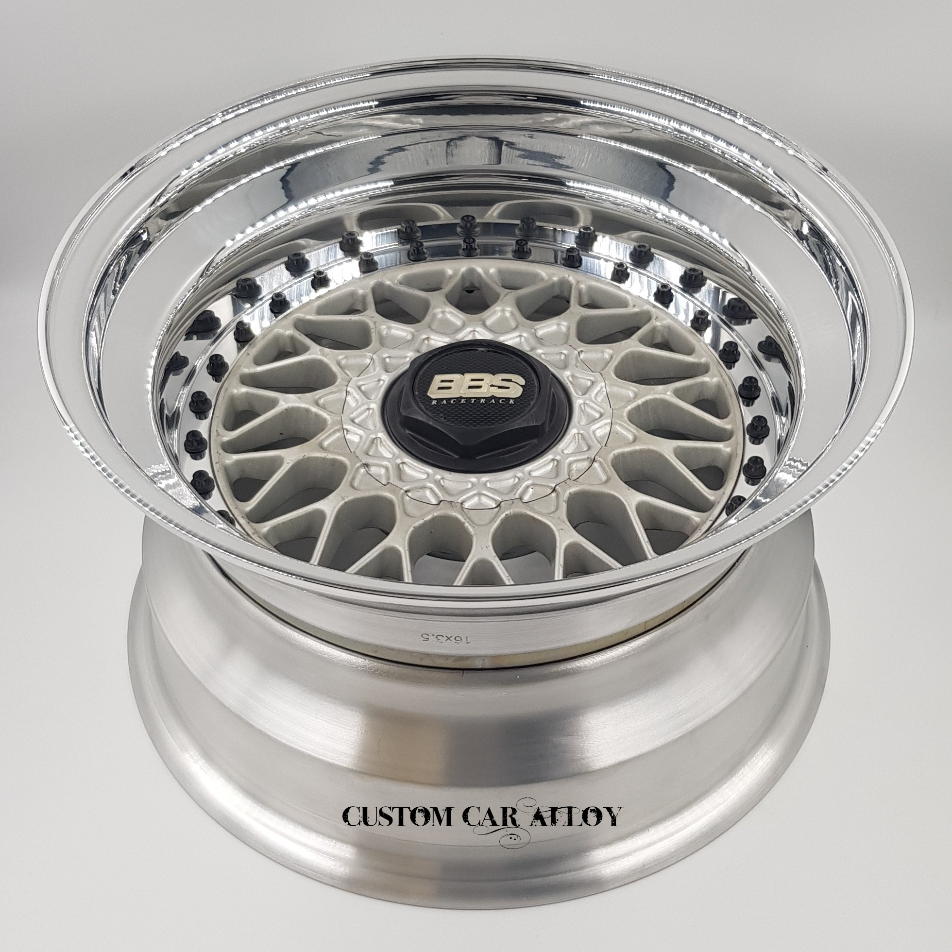 BBS RS ombouwpakket 15 naar 16 inch