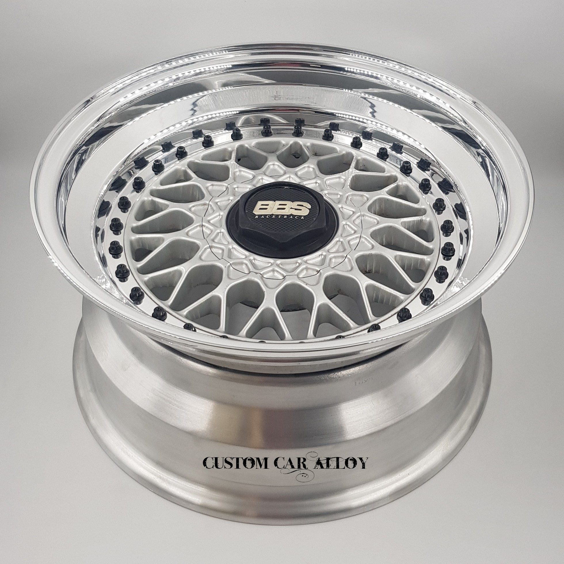 BBS RS ombouwpakket 15 naar 16 inch