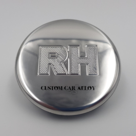 RH centercap stainless steel