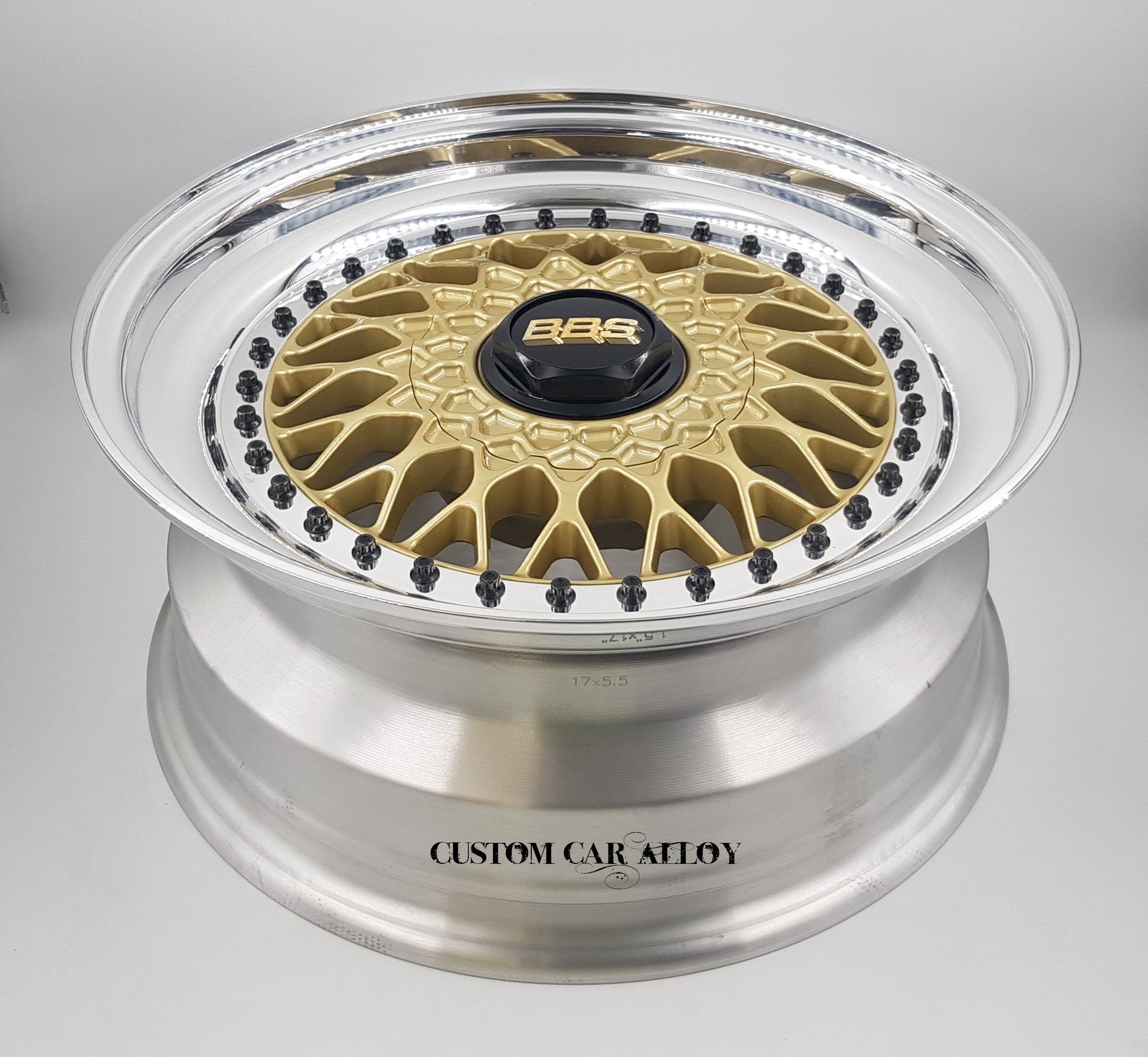 BBS RS Umbausatz von 16 auf 17 Zoll