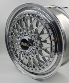 Ombouwpakket BBS RS van 16 naar 17 inch