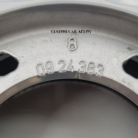 BBS centerplate with central nut 09.23.502 / 09.24.383