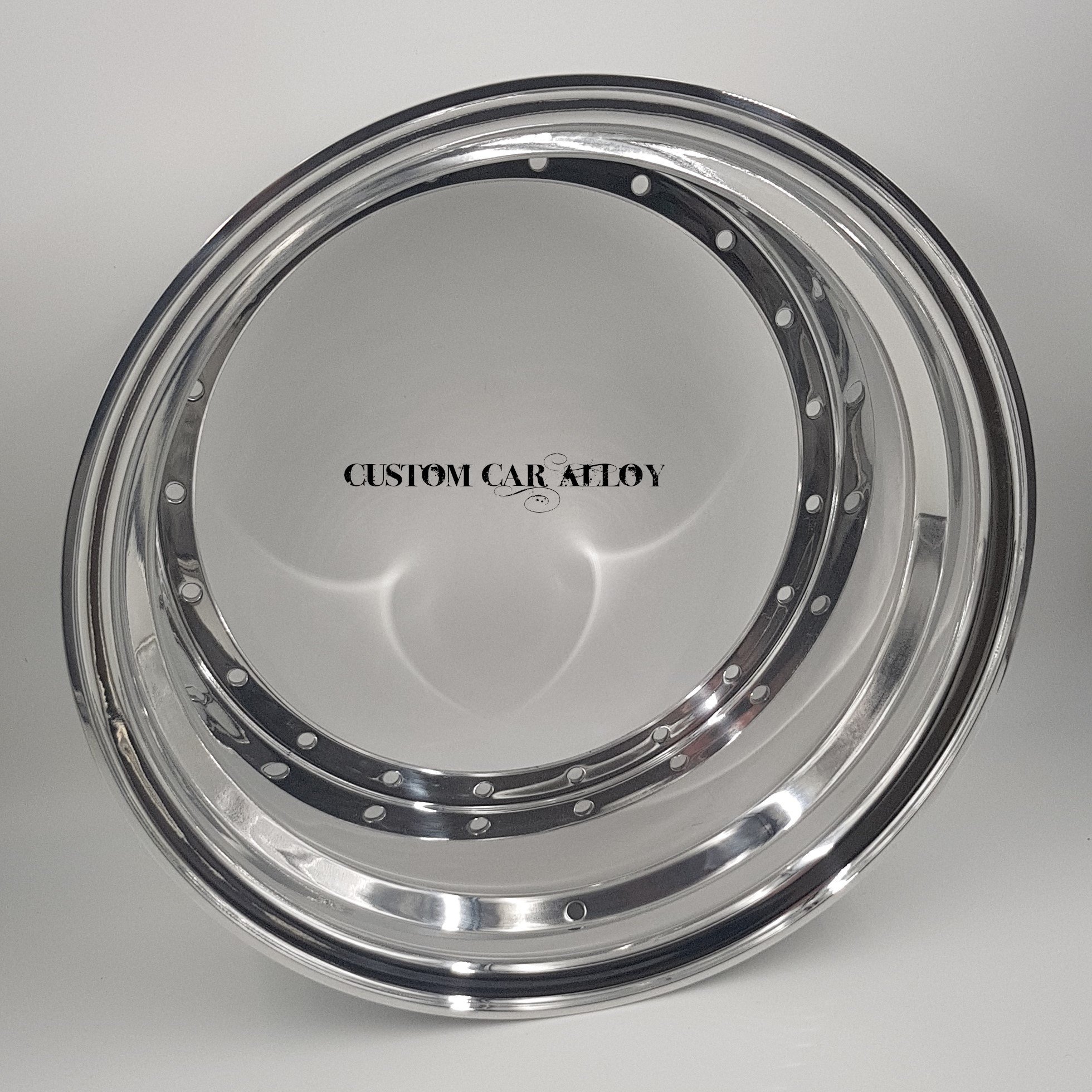 SSR Formula Mesh type 515 buitenrand 15 inch