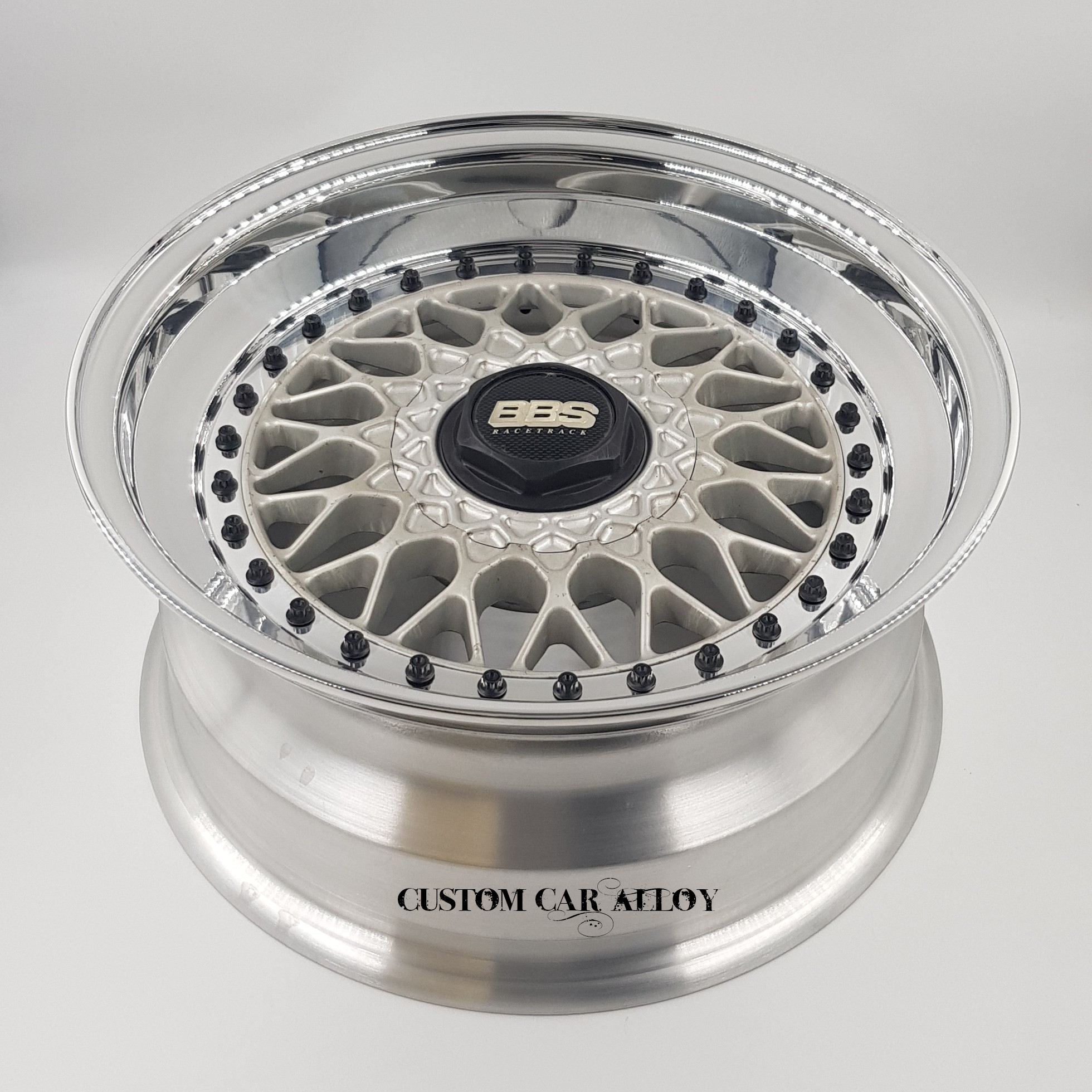 BBS RS ombouwpakket 15 naar 16 inch