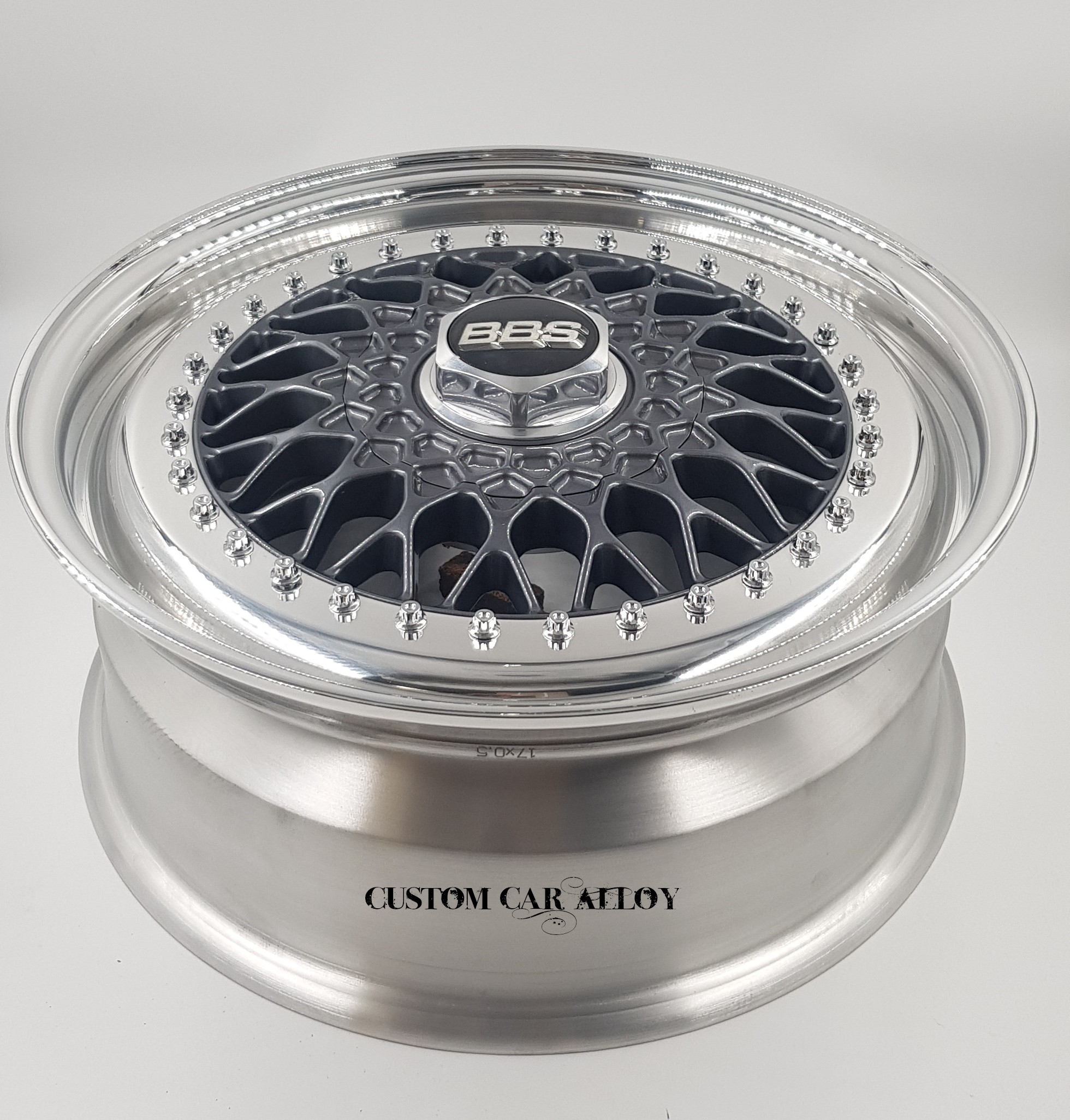 BBS RS Umbausatz von 16 auf 17 Zoll