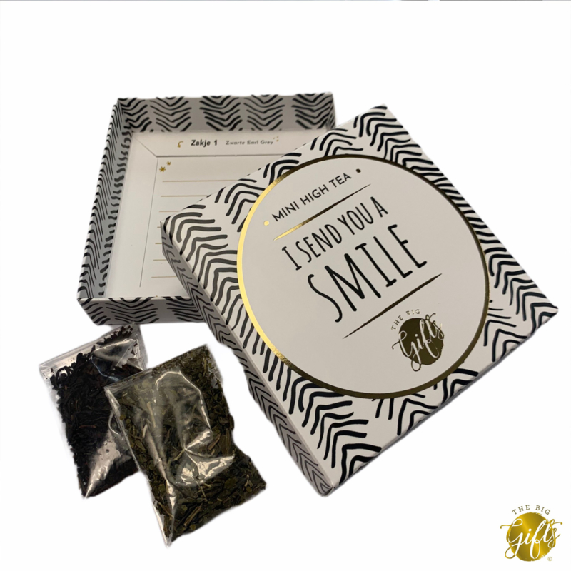lokaal catalogus schoorsteen Kaart & Cadeau || I send you a smile - Mini high tea | Cadeau | Inpakfeest
