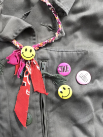 Smiley button