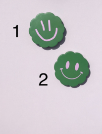 Flower smiley green