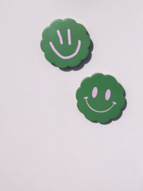 Flower smiley green