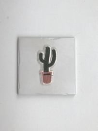 Tegeltje cactus