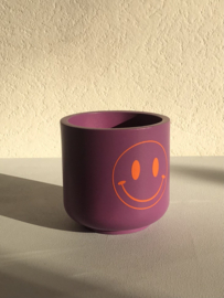 Smiley potje