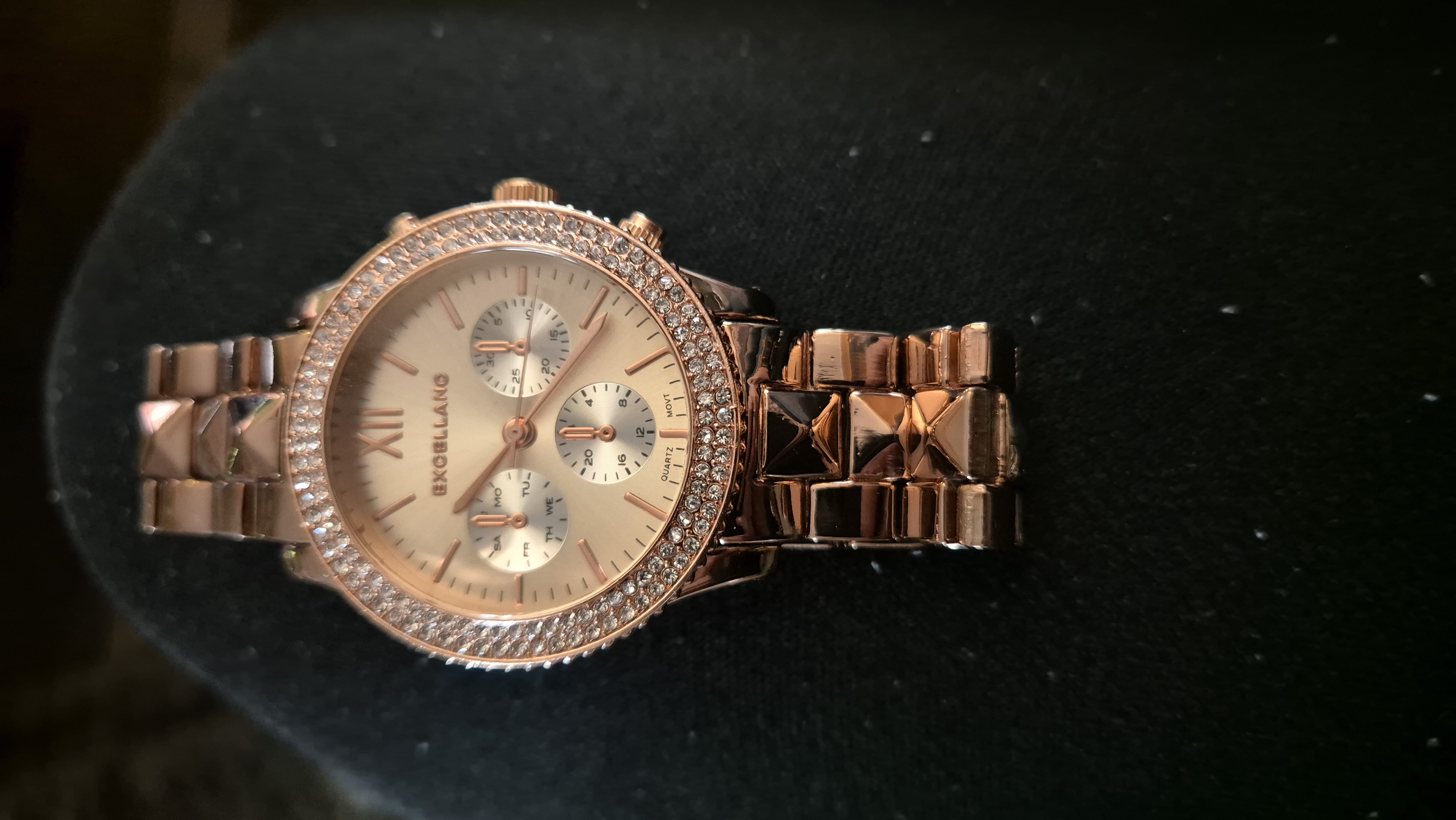 Excellanc rose horloge