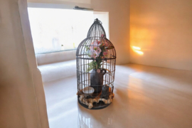 Vogelkooi 82cm hoog