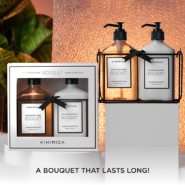 KIMIRICA - BOUQUET HANDWASH & HANDLOTION BOTTLE - 270ml - CADDY